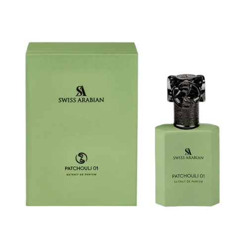 Image of Swiss arabian - Patchouli 01 - Extrait De Parfum - Perfume Unisex-2