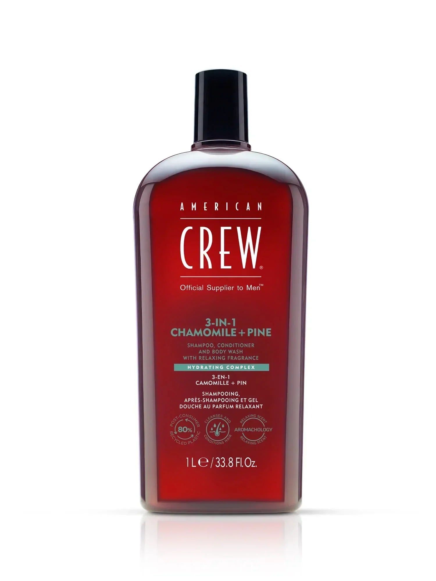 Image of American Crew 3-IN-1 Chamomile + Pine 1000ml-0