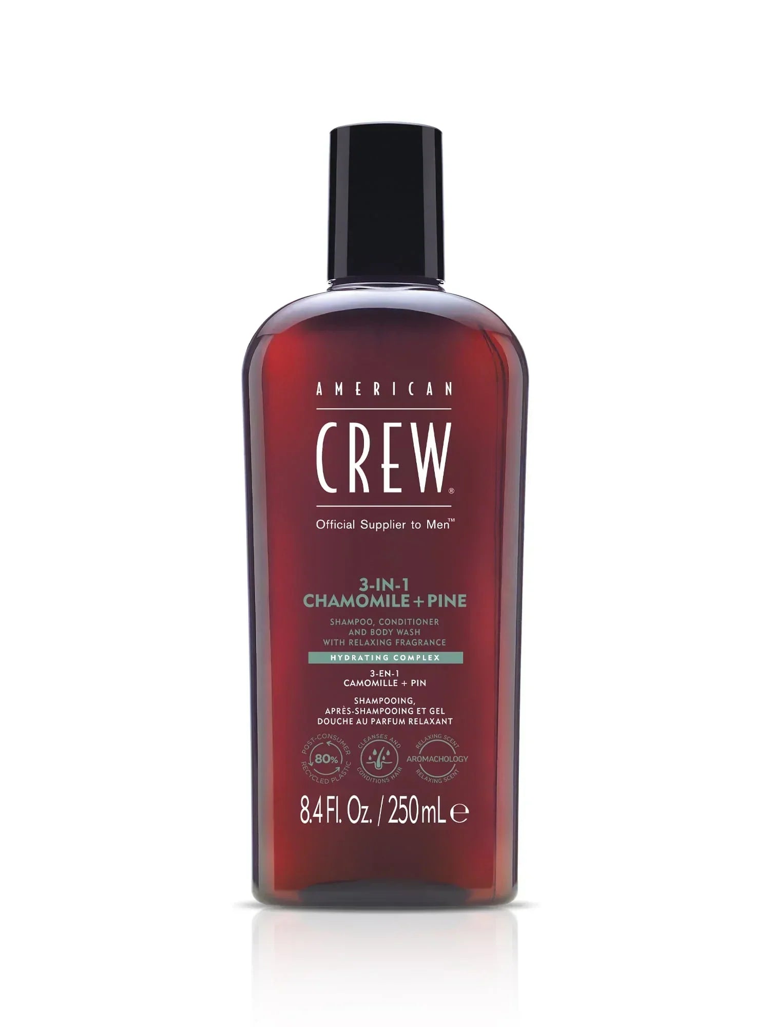 Image of American Crew 3-IN-1 Chamomile + Pine 250ml-0