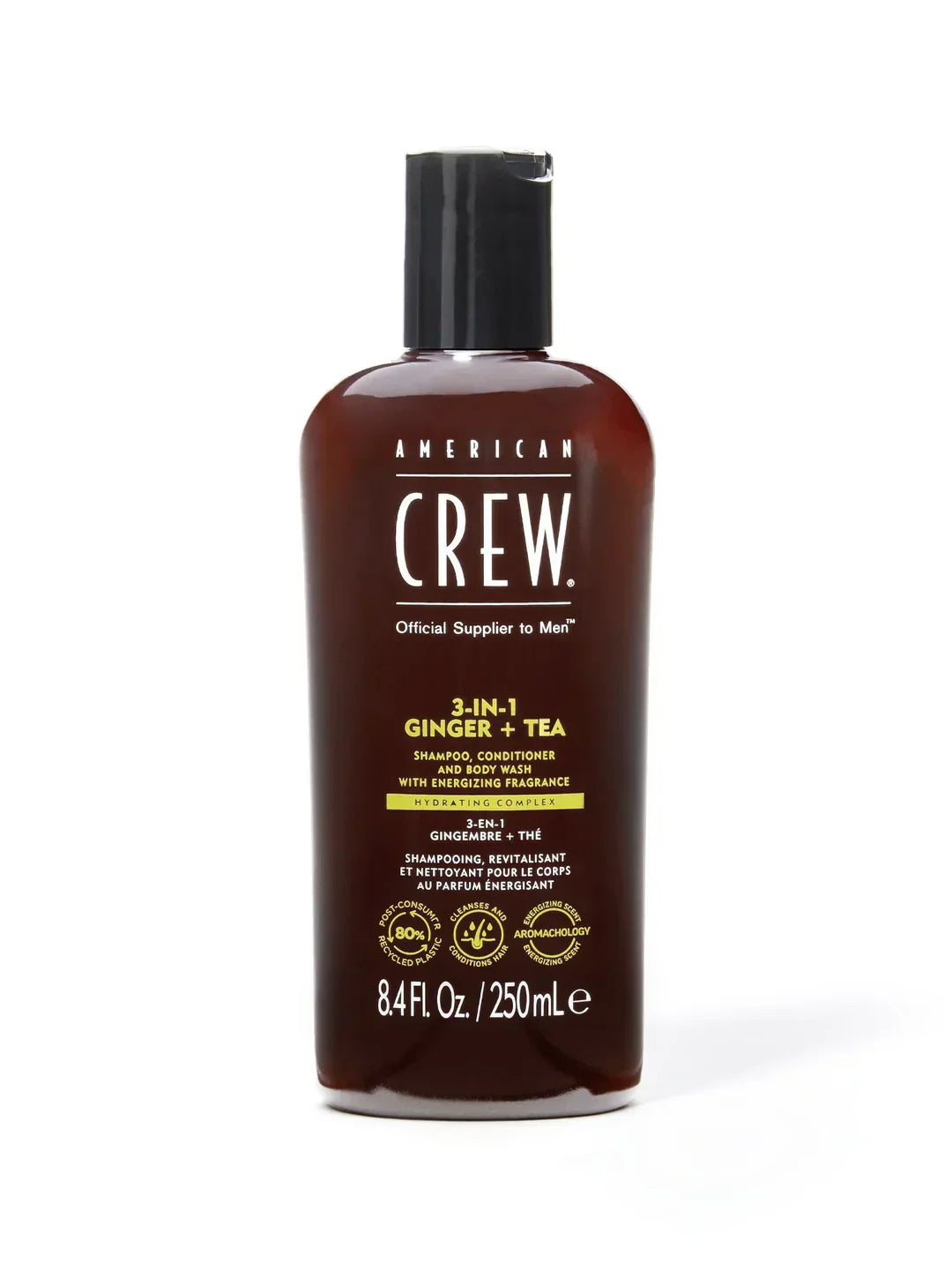Image of American Crew 3-IN-1 Ginger + Tea 250ml-0
