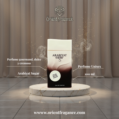 Image of Arabiyat Sugar - Pecan Butter Cookie - Eau De Parfum - Perfume Unisex-3