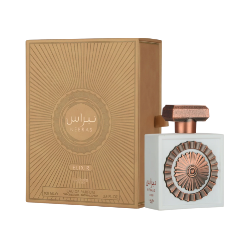 Image of Nebras Elixir Lattafa Pride - Perfume Árabe Unisex Dulce y Lácteo-1