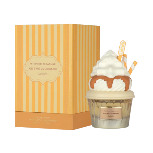 Image of Whipped Pleasure Lattafa - Perfume Árabe Unisex de Palomitas y Caramelo-1