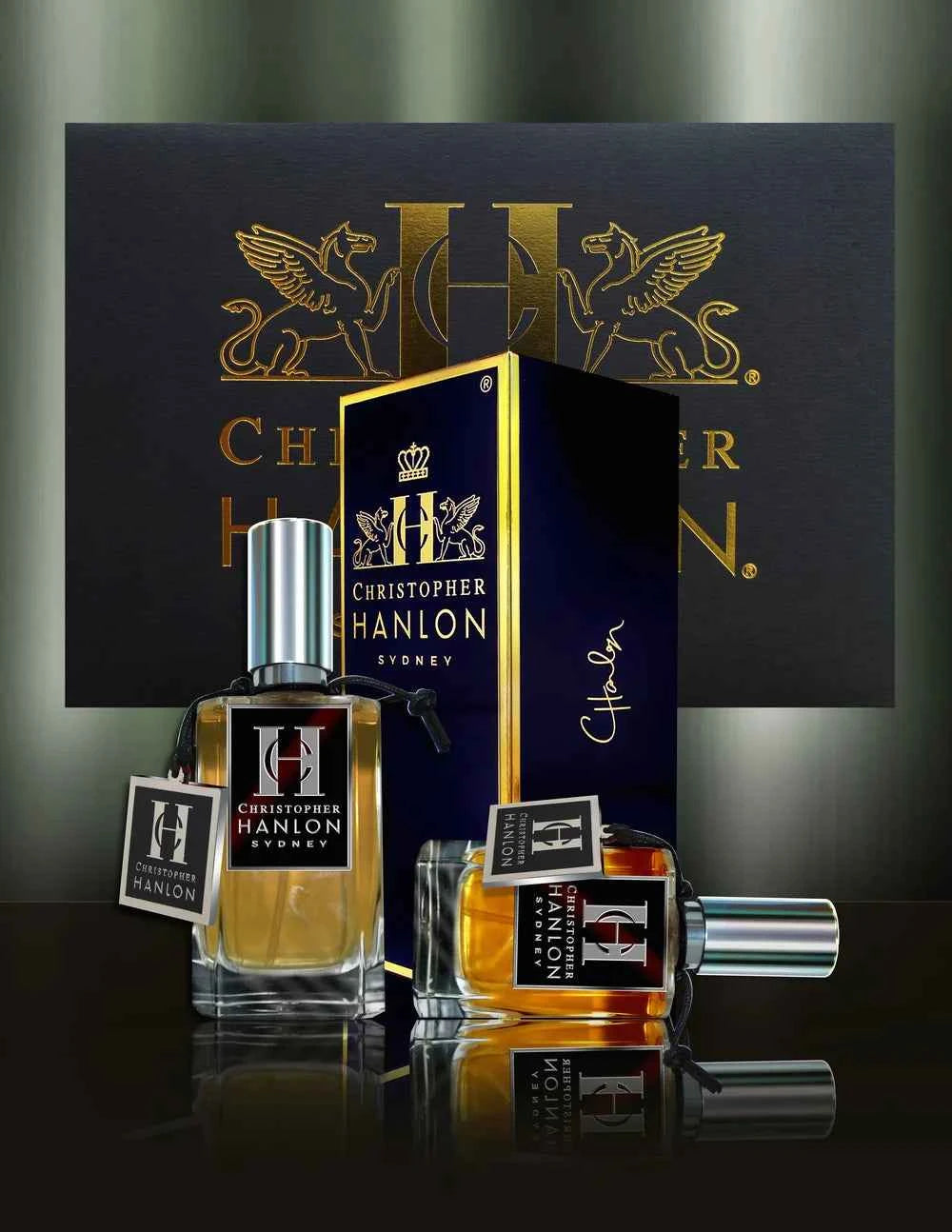 CHRISTOPHER HANLON New. CRACKED ICE GARDENIA - PARFUM