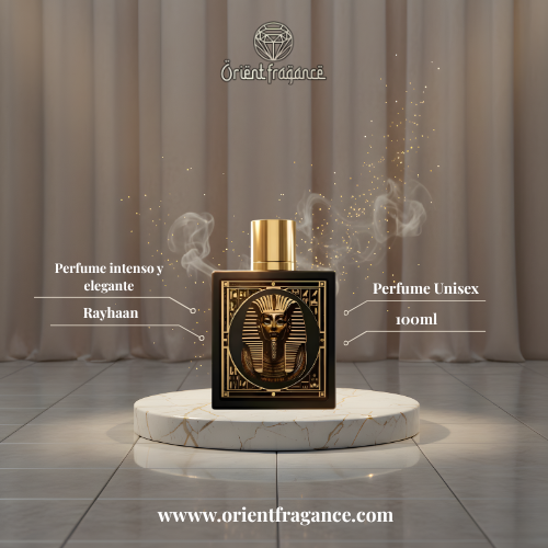 Image of Rayhaan - Pharaoh - Eau De Parfum - Perfume Unisex-3