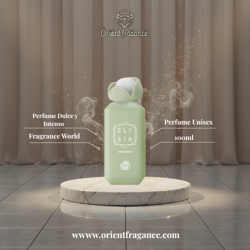 Image of Fragance World - Elysia Pista Sundae - Eau De Parfum - Perfume Unisex-3
