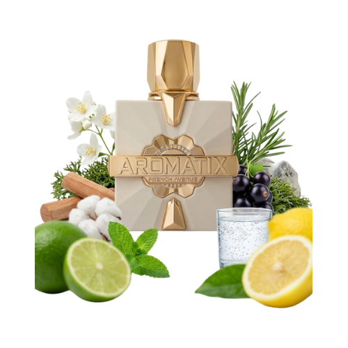 Image of French Avenue x Aromatix - Platine Blanc - Extrait De Parfum - Perfume Unisex-2