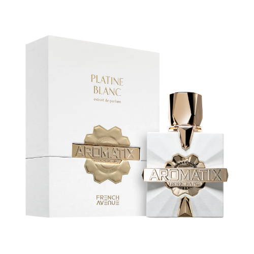Image of French Avenue x Aromatix - Platine Blanc - Extrait De Parfum - Perfume Unisex-1