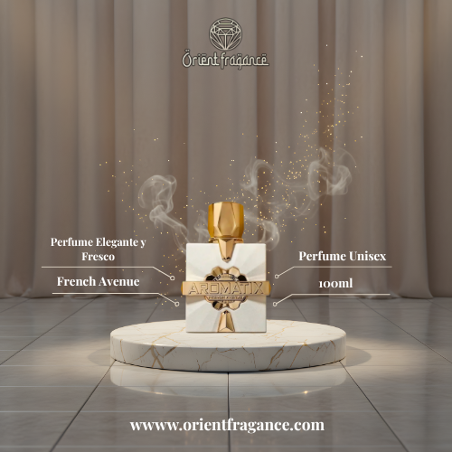 Image of French Avenue x Aromatix - Platine Blanc - Extrait De Parfum - Perfume Unisex-3