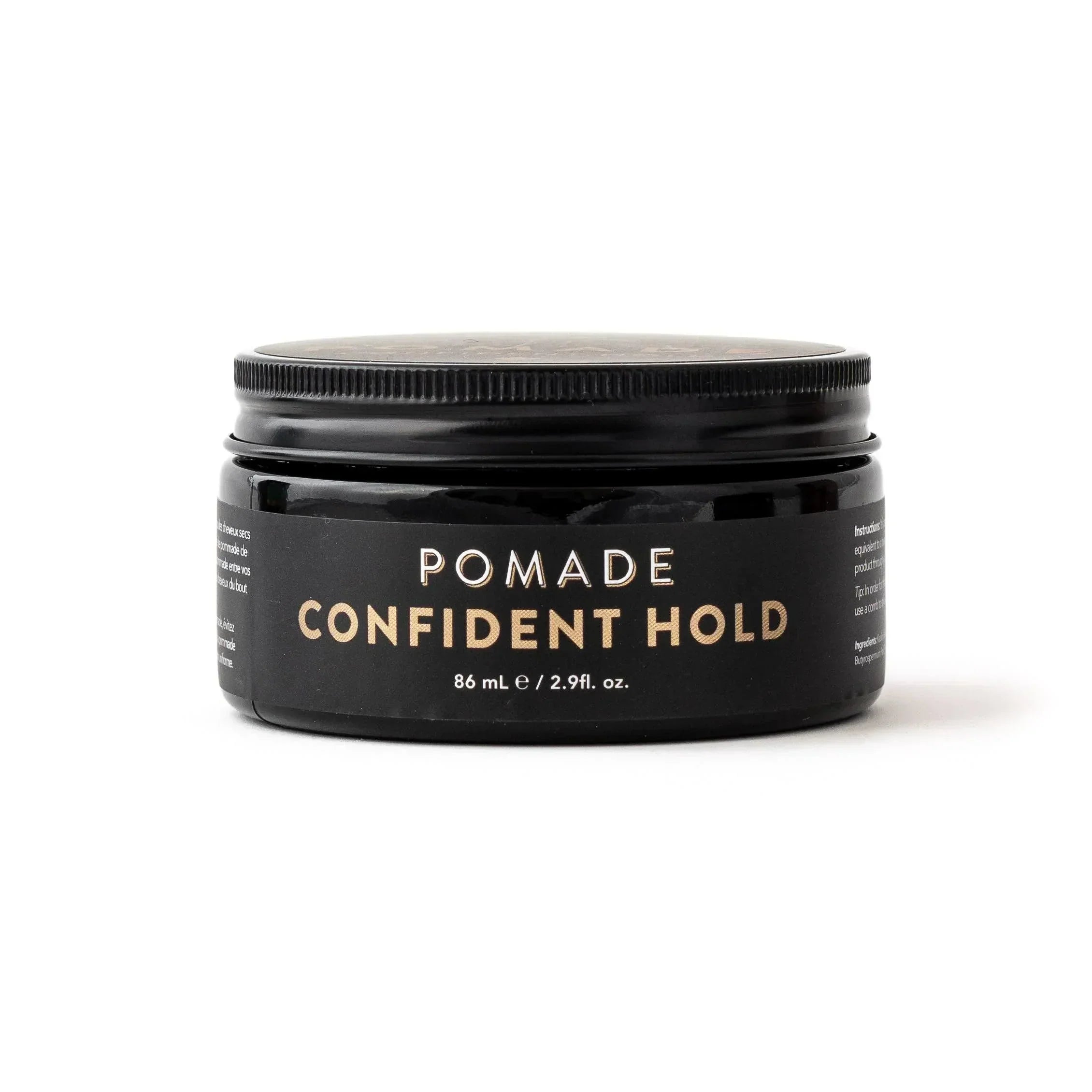 Image of Educated Beards Confident Hold Pomade 86ml-0