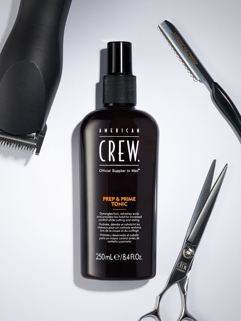 Image of American Crew Prep & Prime Hair Tonic Spray 250ml-1