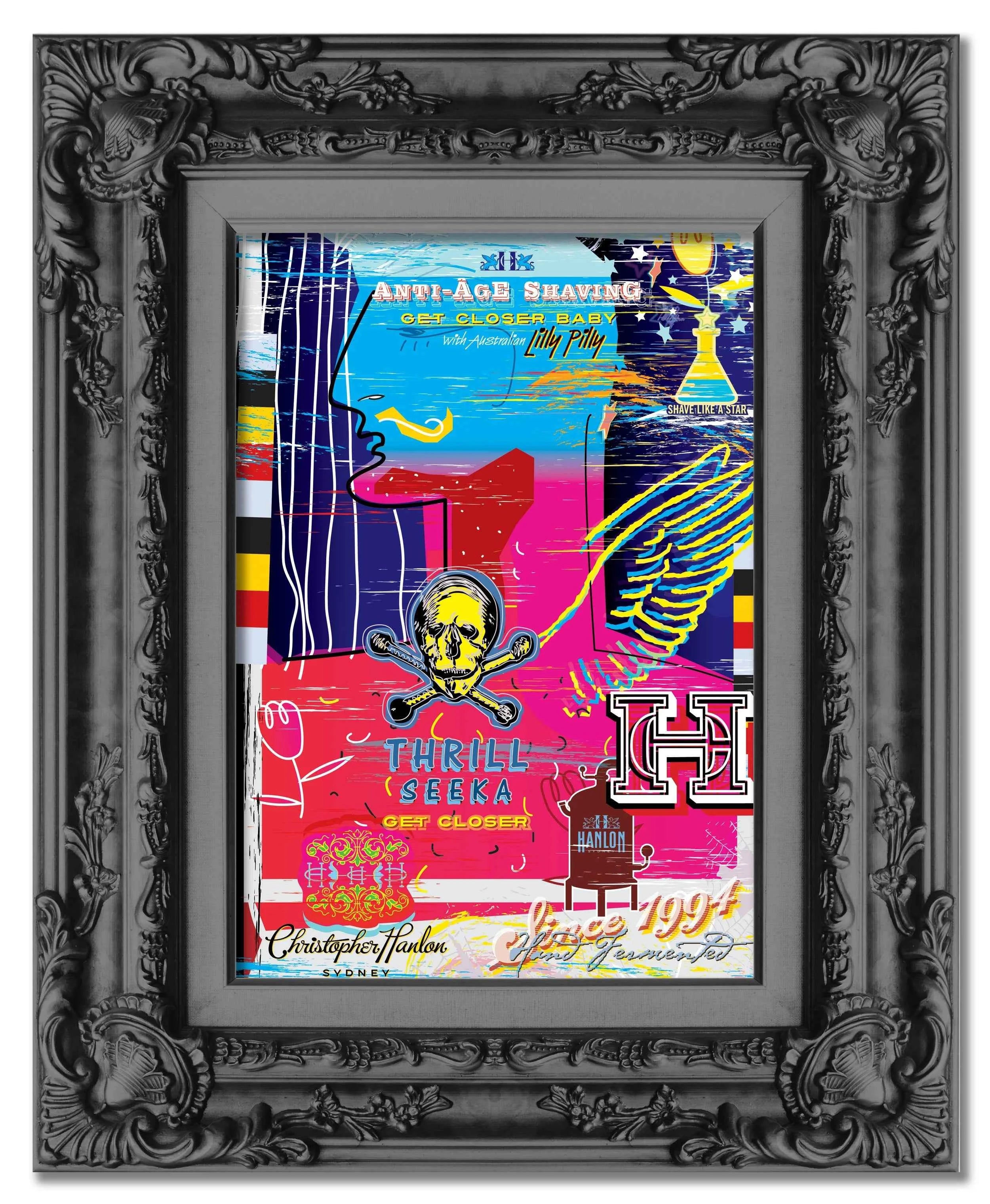 Image of CHRISTOPHER HANLON ART | LIMITED EDITION