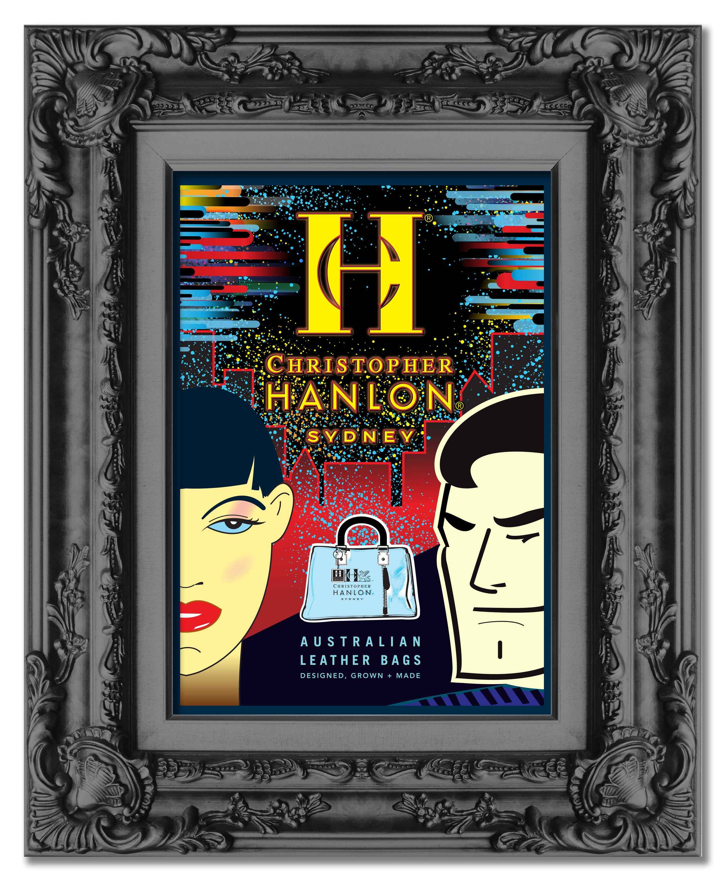 Image of CHRISTOPHER HANLON ART | LIMITED EDITION