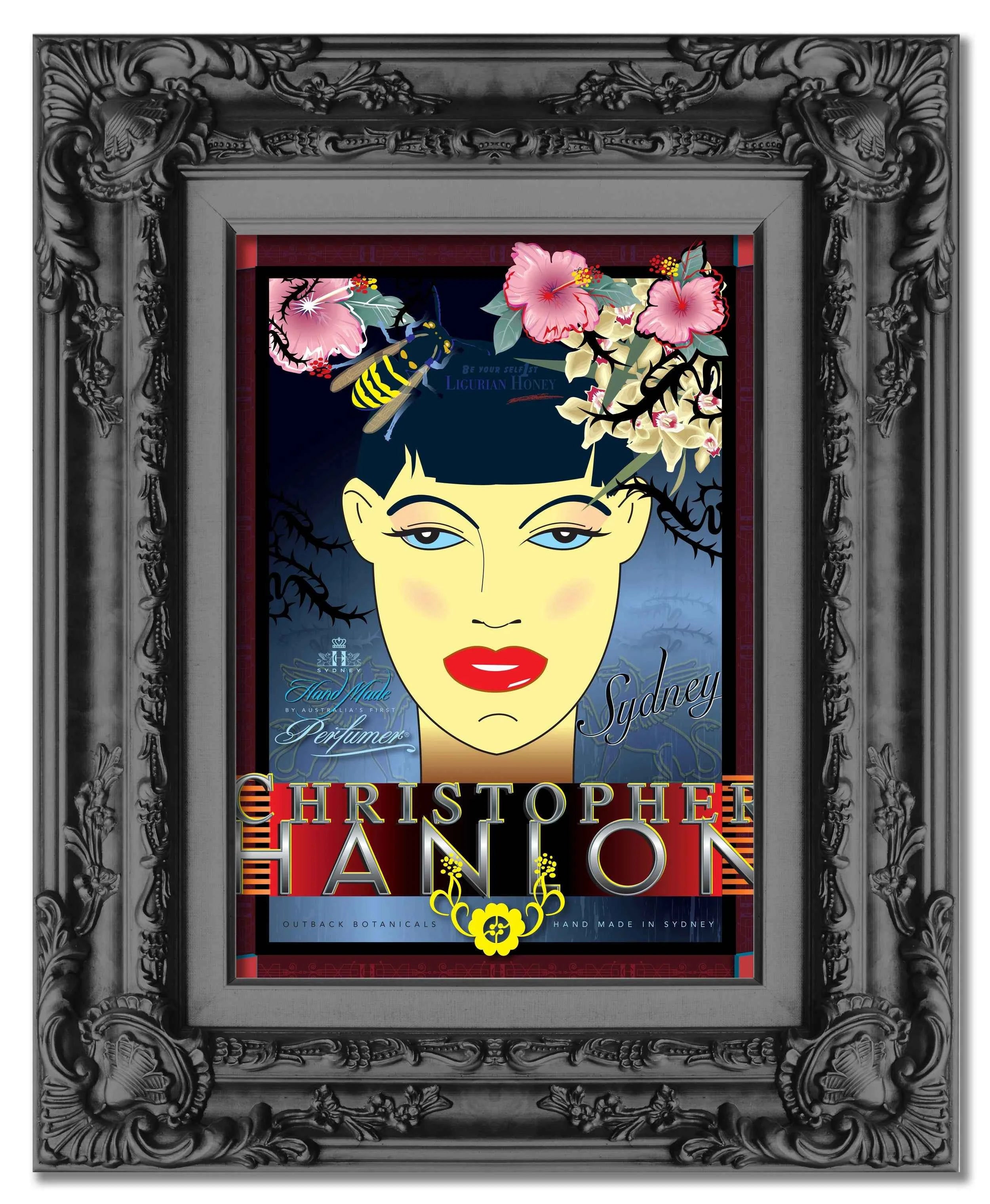 Image of CHRISTOPHER HANLON ART | LIMITED EDITION