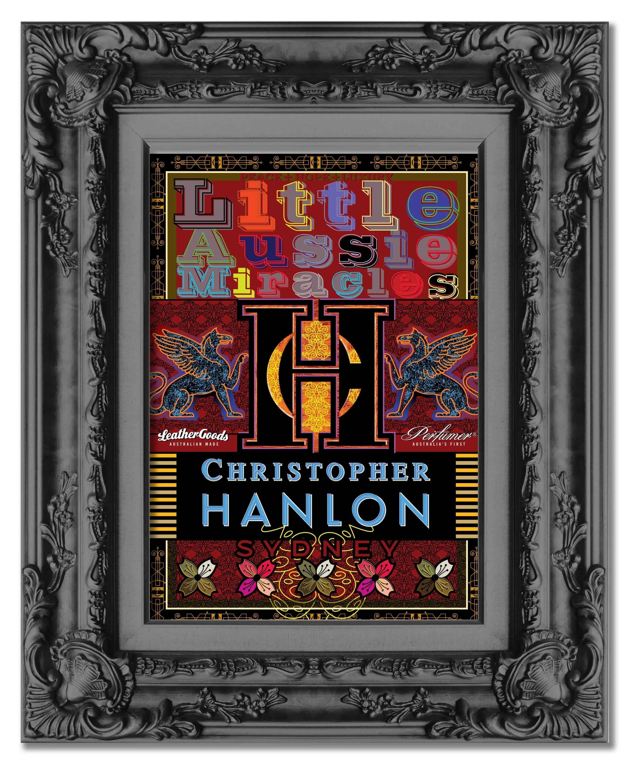 Image of Christopher Hanlon Kunst limitierte Auflage | Exklusive Kunstwerke