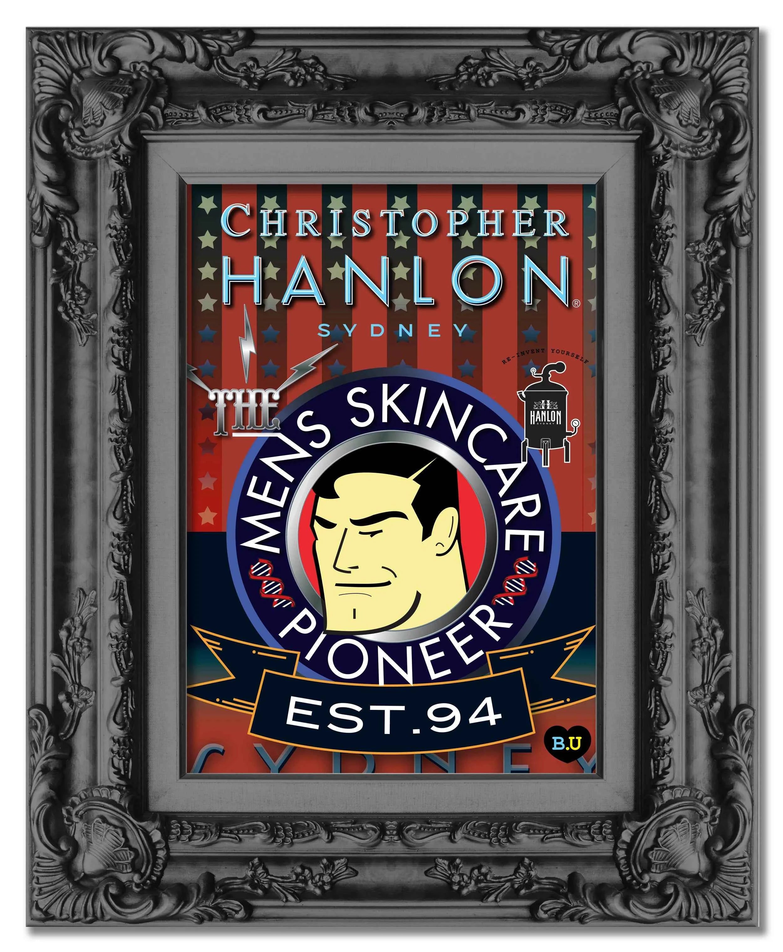 Image of CHRISTOPHER HANLON ART | LIMITED EDITION