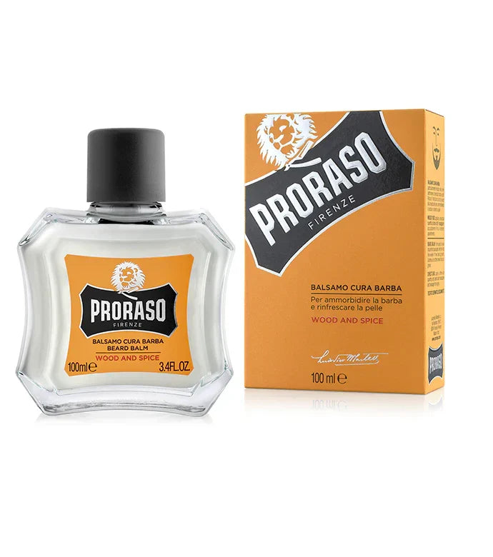 Image of Proraso Beard Balm Wood and Spice 100ML-1