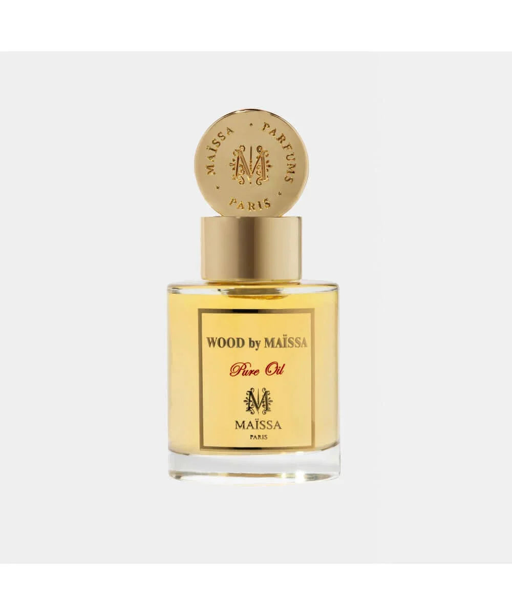 Image of Pure Oil Wood by Maïssa - Alcohol-Free Perfume Oil-0