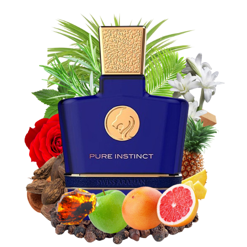 Image of Swiss Arabian - Pure Instinct - Eau de Parfum - Perfume Masculina-1