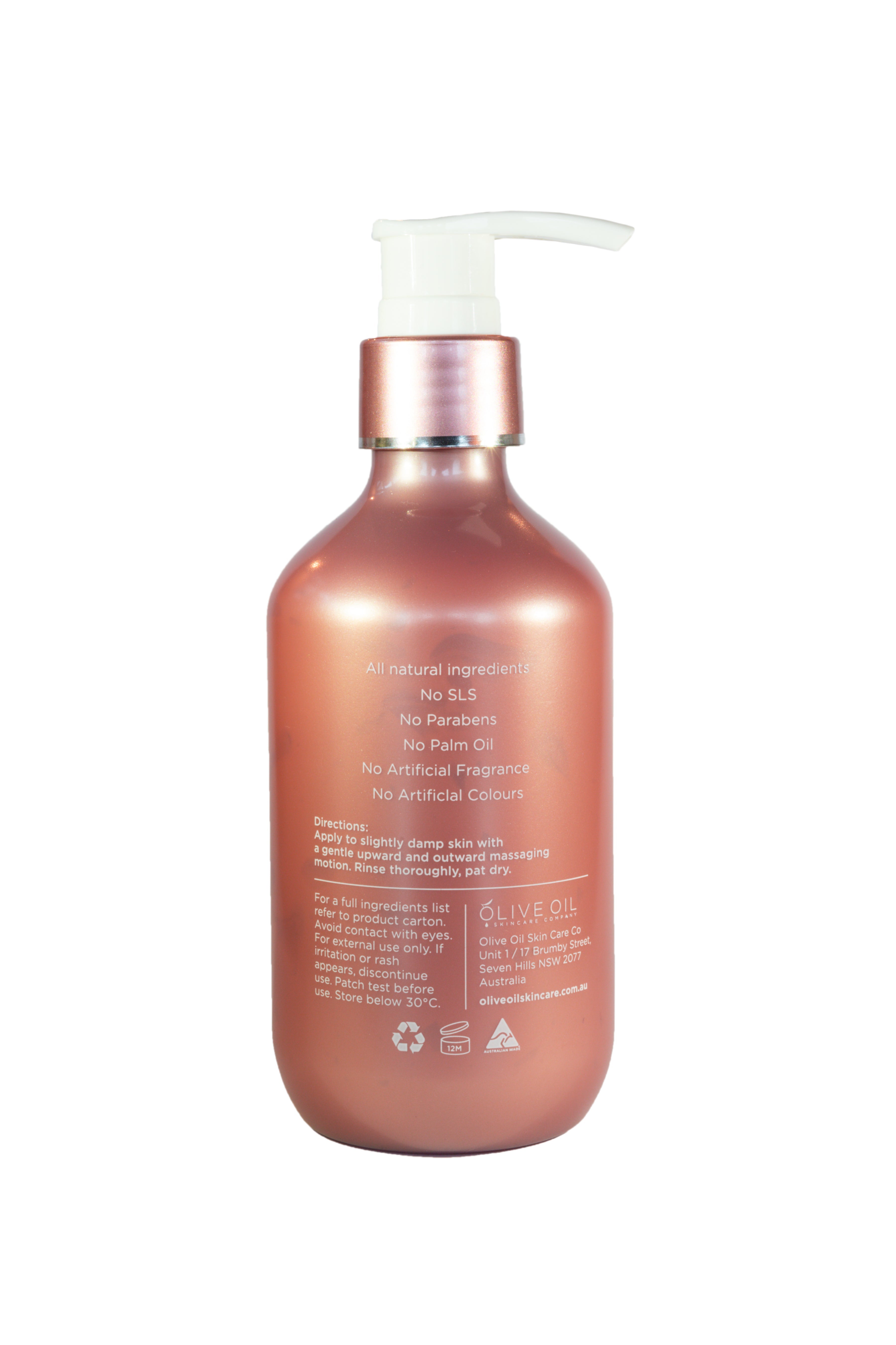 Image of Zetox Purifying Facial Cleanser 200ml-2