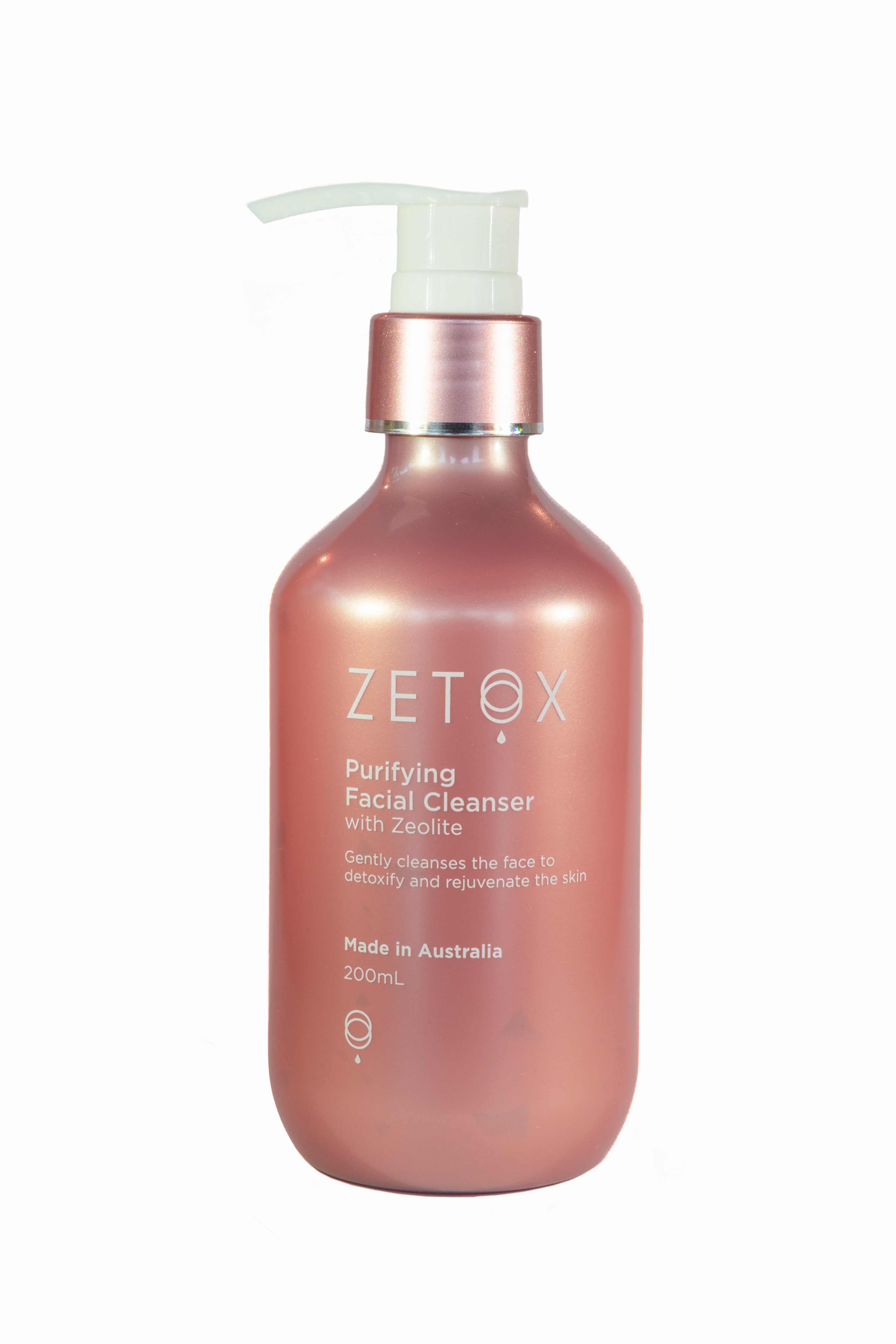 Image of Zetox Purifying Facial Cleanser 200ml-1