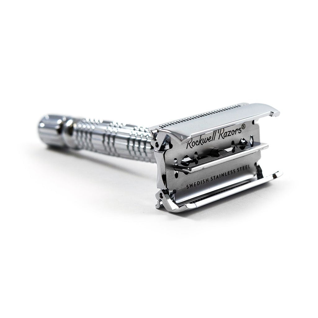 Image of Rockwell Razors Rookie Value Bundle Shave Hardware Display-2