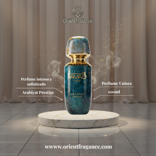 Image of Arabiyat Prestige - Ramad Earthy - Extrait De Parfum - Perfume Unisex-3