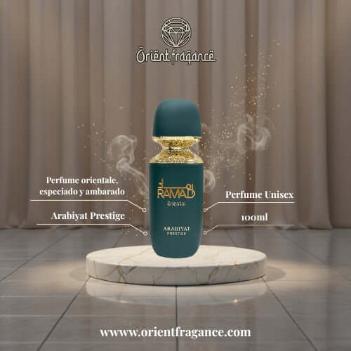 Image of Arabiyat Prestige - Ramad Oriental - Eau De Parfum - Perfume Unisex-3