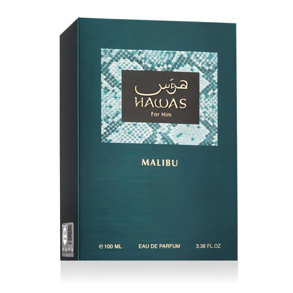 Image of Rasasi Hawas Malibu Eau De Parfum-3