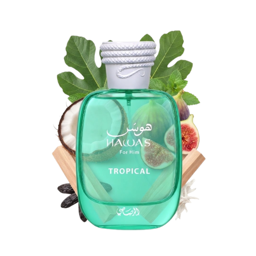 Image of Rasasi - Hawas Tropical - Eau De Parfum - Perfume Masculino-1