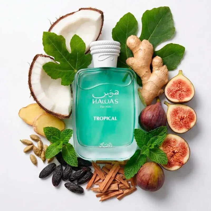 Image of Rasasi Hawas Tropical Eau de Parfum-2