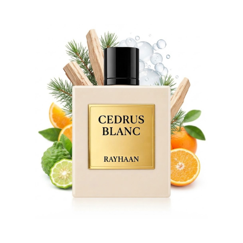 Image of Rayhaan - Cedrus Blanc - Eau De Parfum - Perfume Unisex-1