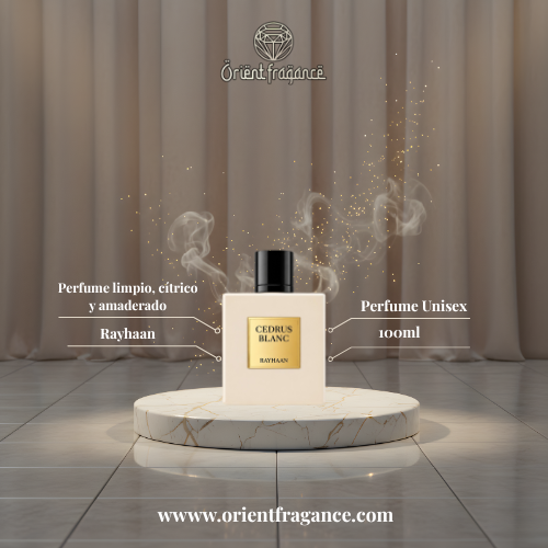 Image of Rayhaan - Cedrus Blanc - Eau De Parfum - Perfume Unisex-3