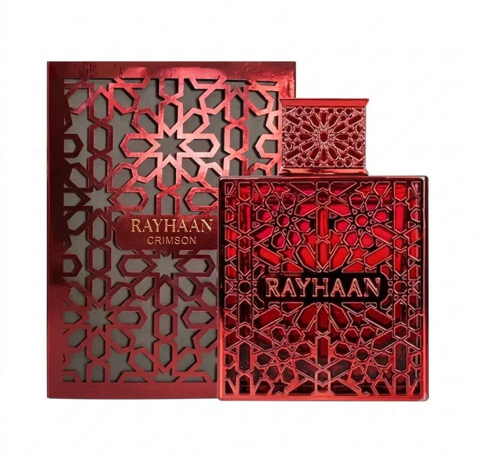 Image of Rayhaan Crimson Eau de Parfum-1
