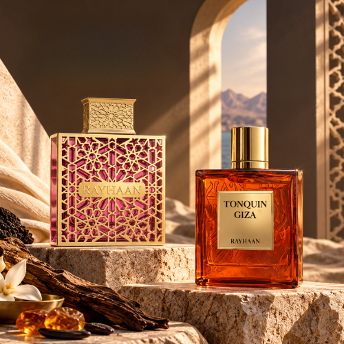 Image of Rayhaan Gourmand Addiction – Kiss + Tonquin Giza-0