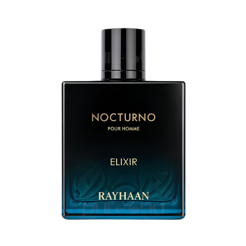 Image of Rayhaan - Nocturno Elixir - Eau De Parfum - Perfume Masculino-0