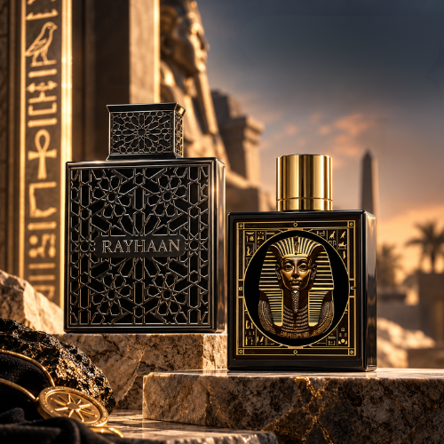 Image of Rayhaan The Dark Collection – Obsidian + Pharaoh-0