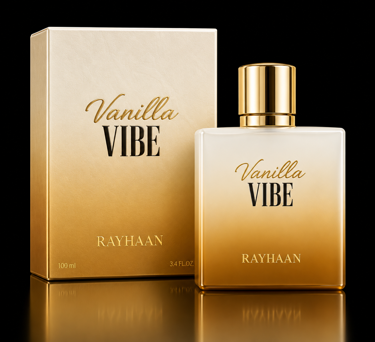 Image of RAYHAAN VANILLA VIBE-0