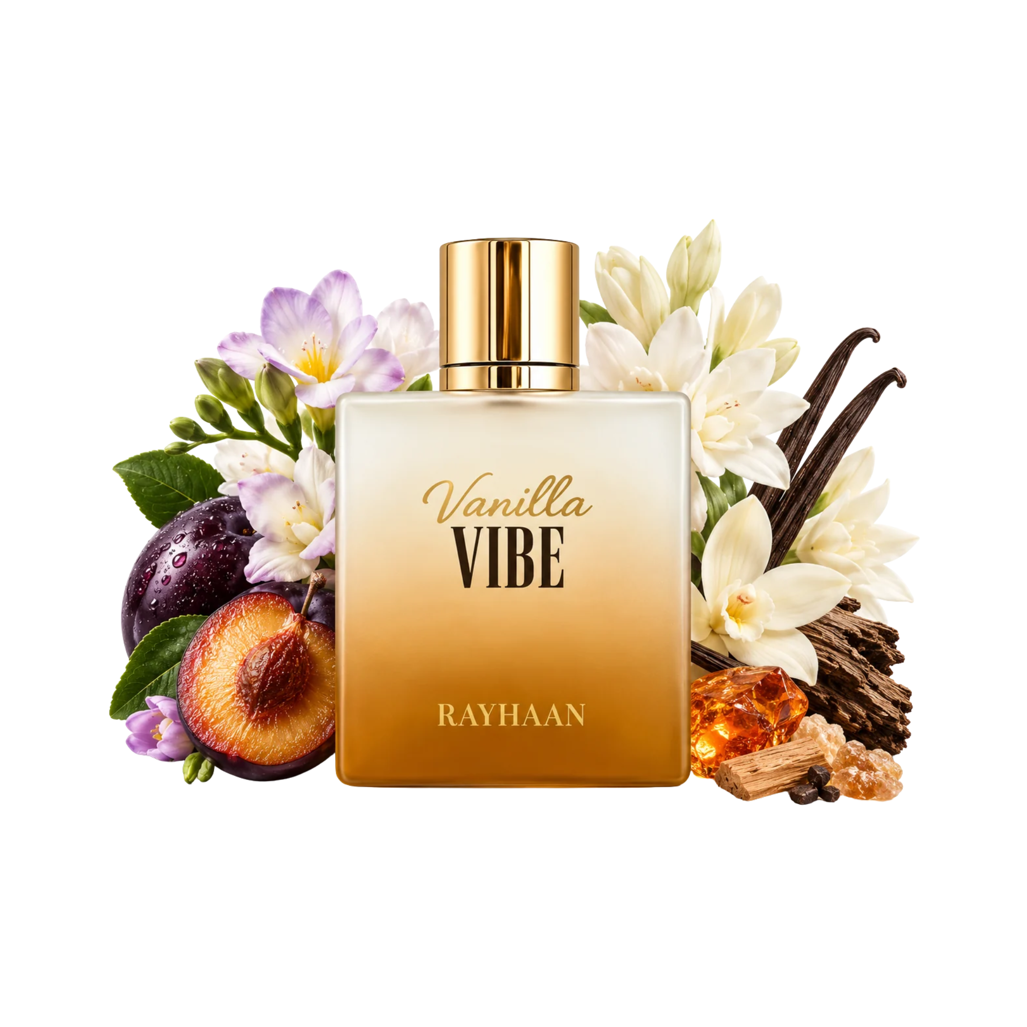 Image of Rayhaan - Vanilla Vibe - Eau De Parfum - Perfume Unisex-1