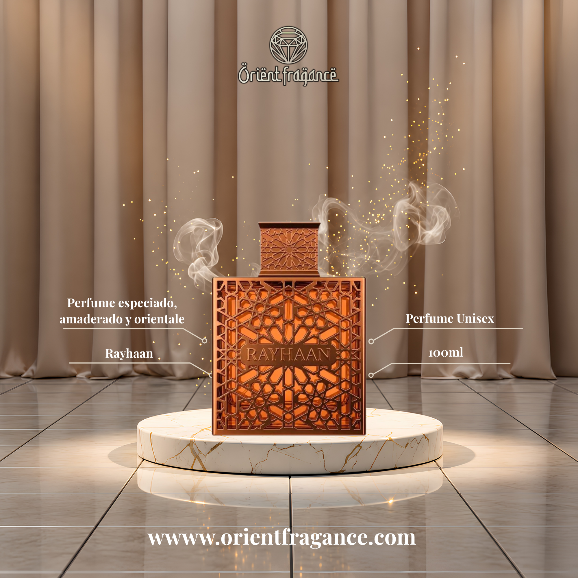 Image of Rayhaan - Vantage - Eau De Parfum - Perfume Unisex-3
