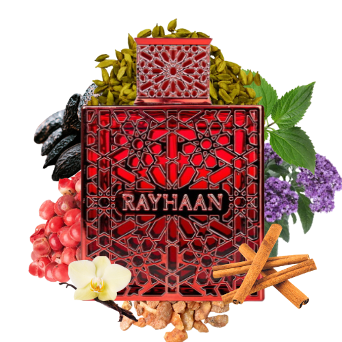 Image of Rayhaan - Crimson - Eau De Parfum - Perfume Unisex-1