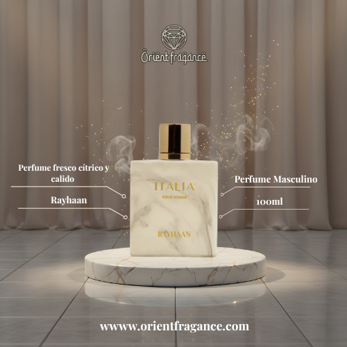 Image of Rayhaan - Italia - Eau De Parfum - Perfume Masculino-3