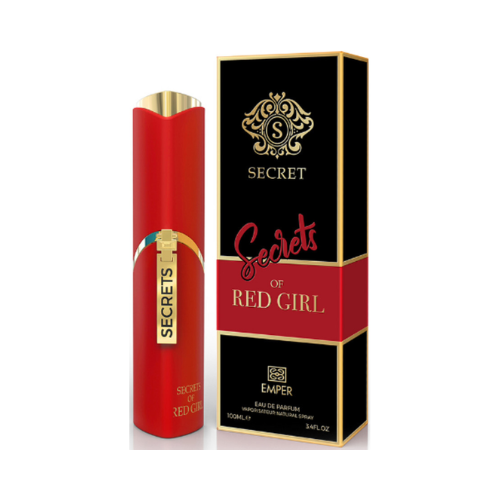 Image of Emper - Secrets Of Red Girl - Eau de Parfum - Perfume Femenino-1