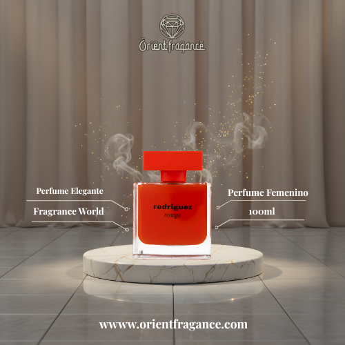 Image of Fragance World - Redriguez Rouge - Eau De Parfum - Perfume Femenino-2