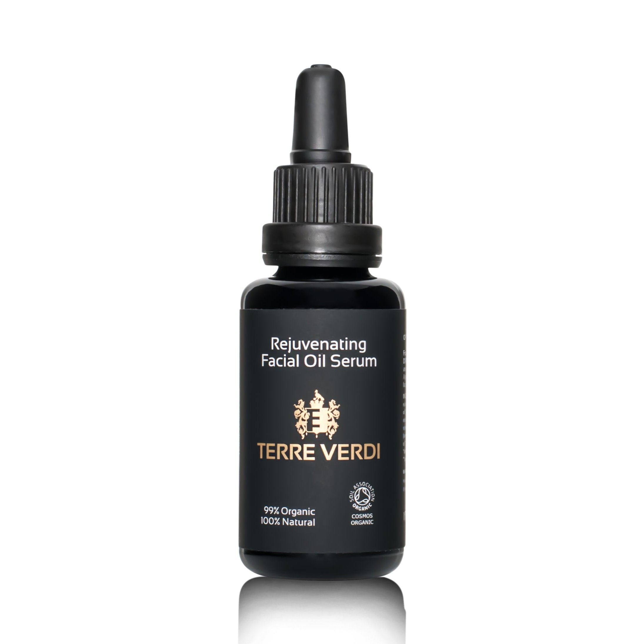 Image of Rejuvenating Facial Oil Serum - Organic Face Oil-0