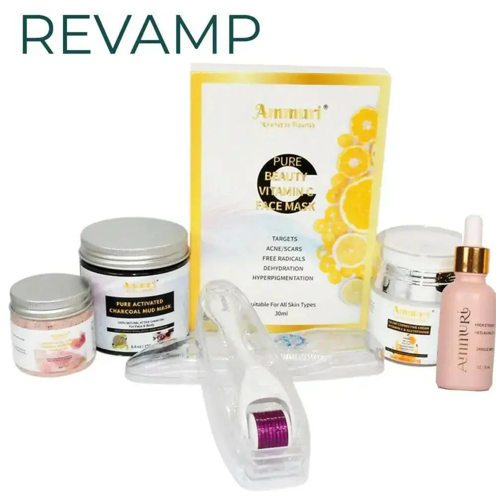 Image of Ammuri Skincare Anti-Aging Skincare for 30 Plus Set-0