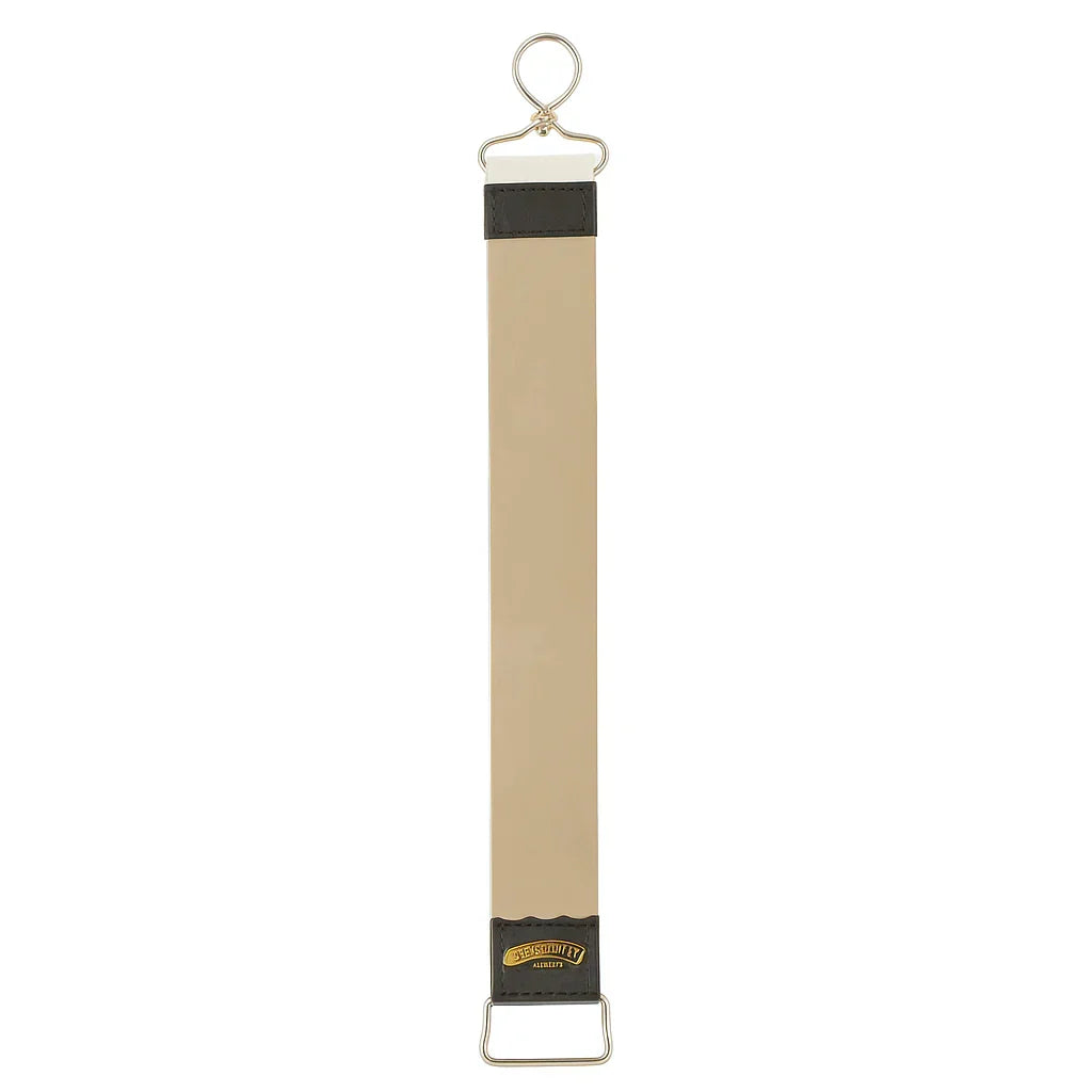 Image of Leather & Canvas Hanging Razor Strop-0