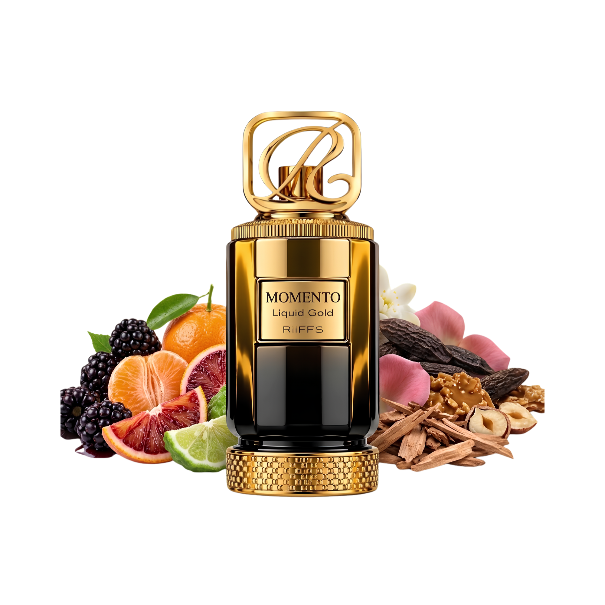 Image of Riiffs - Momento Liquid Gold - Extrait De Parfum - Perfume Unisex-1