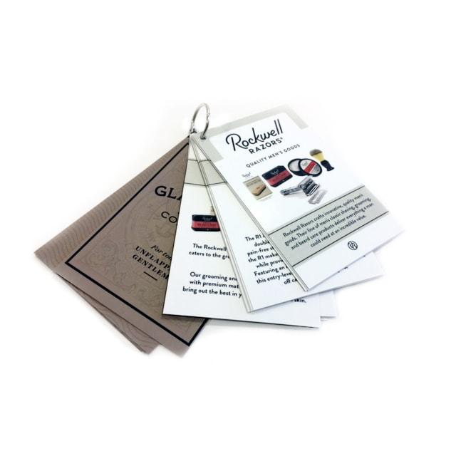 Image of Rockwell Razors Product Knowledge Cards-0