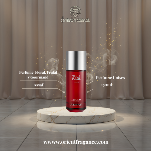 Image of Assaf - Risk Comete - Eau De Parfum - Perfume Unisex-3
